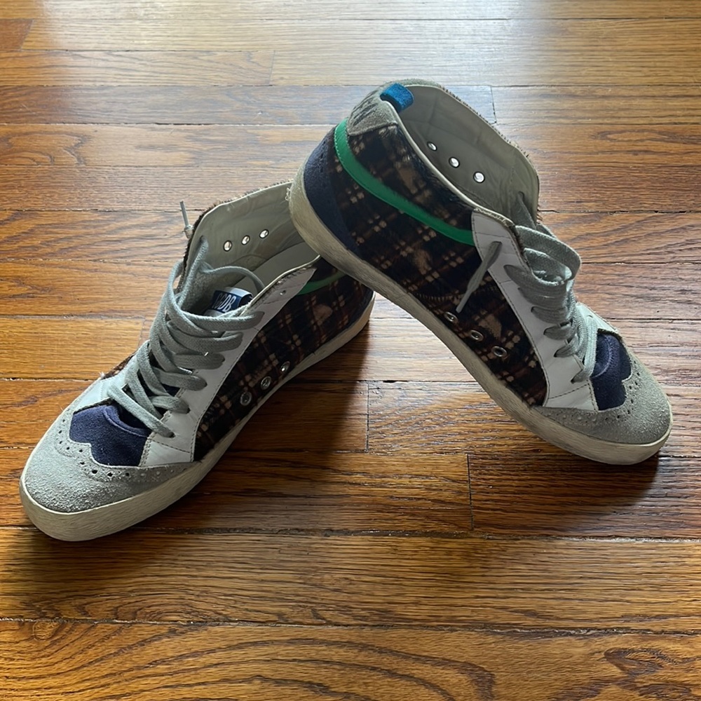 Golden Goose Mid Star Sneakers